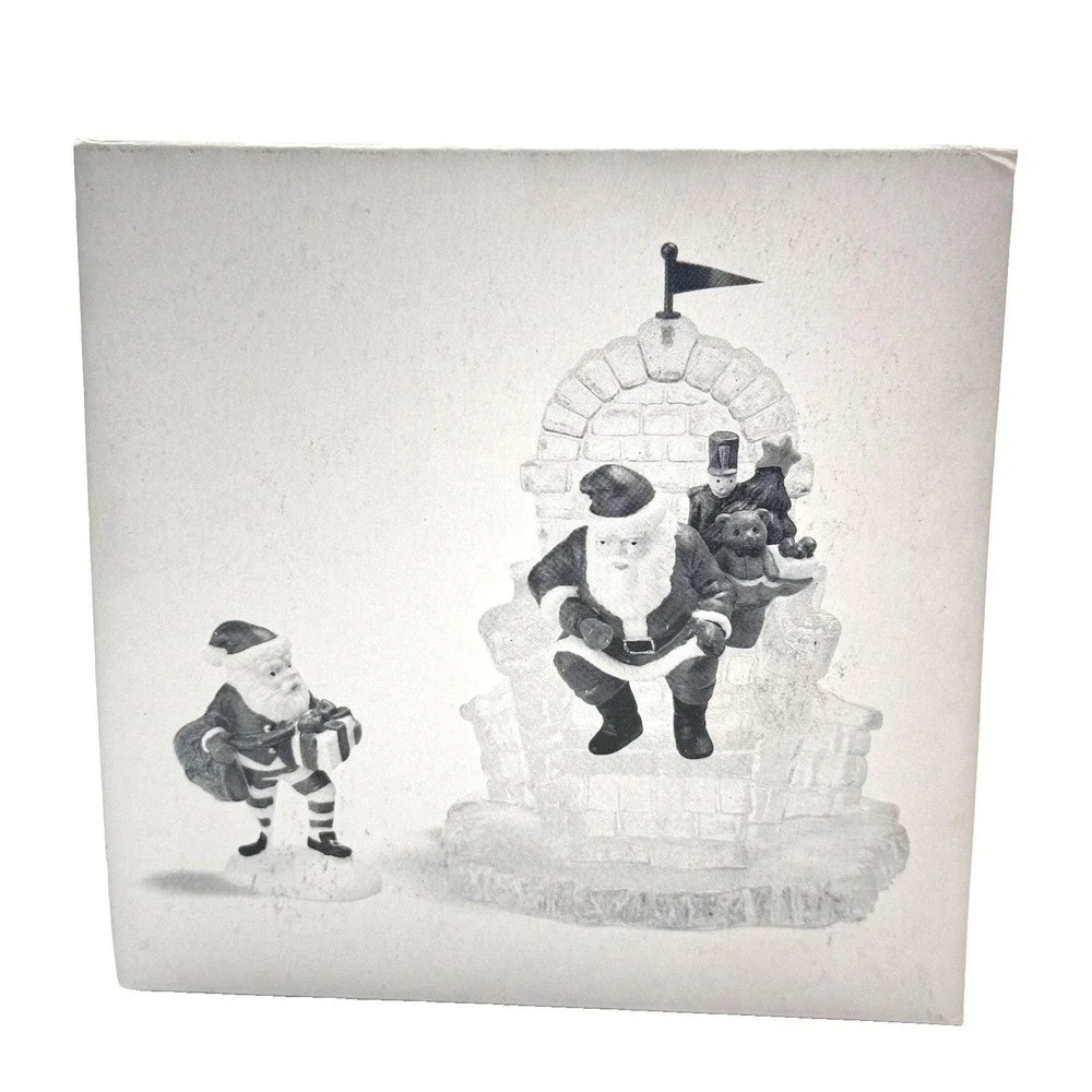 Dept 56 North Pole Series I'LL NEED MORE TOYS Accessories Xmas Village 56365 Vtg